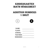 Printable Mathematics PDF Worksheets Buku Latihan Addition, Subtraction, Multiplication, Division an