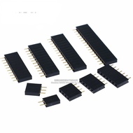 2.54mm Female Header Single Header Female Single Header Female Header Pin Header Socket 1 * 2P 3P 4P