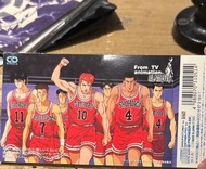 男兒當入樽 灌籃高手 slam dunk TV 電視動畫 第三首主題曲 MANISH, titled “Kirameku Toki ni Torawarete” (煌めく瞬間に捕われて) CD sin