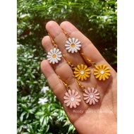 Daisy Earrings Flower