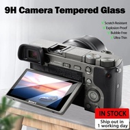 9H HD Tempered Glass For Panasonic G1 G100 G100D G100DK G110 G2 G3 G5 G6 G7 G85 G9 G9 II G90 G95 Cam