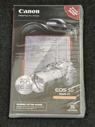 Canon 5D mark IV metallic 3D puzzle 相機模型