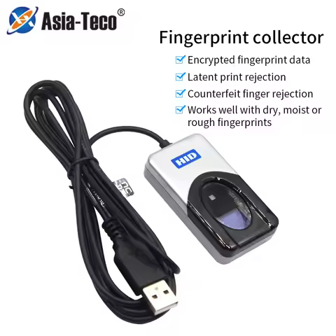 Digital Personal USB Biometric Scanner Finger Reader URU4500 Free SDK Optical Fingerprint Sensor Dig