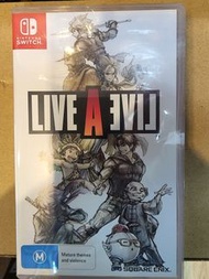 全新switch 遊戲 LIVE A LIVE 狂飆騎士 中英日文版
