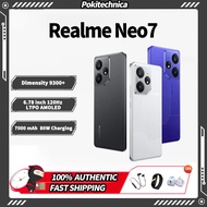 Realme Neo7 / Dimensity 9300+ / 6.78 inch 120Hz  LTPO AMOLED / 7000 mAh 80W Charging / Realme Neo 7