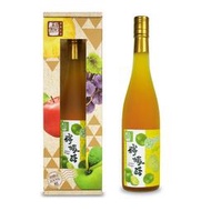 醋桶子-健康果醋單入禮盒-檸檬醋(600ml/入) 果醋 天然釀造 飲料 水果 飲料店 醋飲 合併運費請自行修改