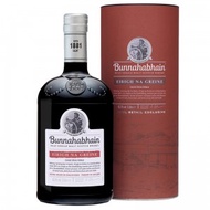 Bunnahabhain 日出 紅酒桶 非冷凝過濾 艾雷島 單一酒廠 純麥 威士忌 1L