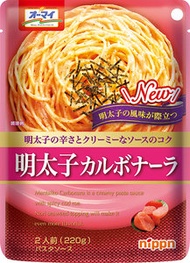 日本製粉 - Oomai 明太子卡邦尼意粉醬 (2人前) 220克