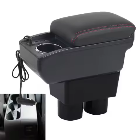 Car Toyota Rush Armrest box﻿ elbow support central content store case console storage