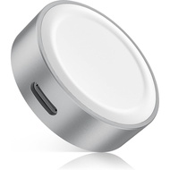 RUXELY Magnetic Charger Adapter 5W for Apple Watch 11,Portable Wireless Fast iWatch Charger with USB