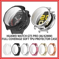 Huawei Watch GT5 PRO Soft TPU Case Huawei GT5 Pro 46MM Cover Huawei Watch GT5 PRO 42MM Full Coverage