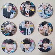 FREEBIES PIN BROS ZEROBASEONE ZB1 OT9 (package price contains 9 pieces of ZB1 full member brooch pin