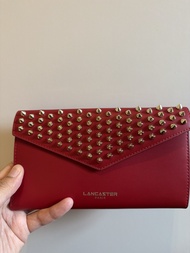 全新Lancaster 長銀包