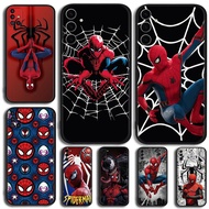 for Samsung A07 A17 A56 A36 A26 S25 Fe Edge Plus Ultra cartoon Anime Spider-Man5Y6 TPU phone case so