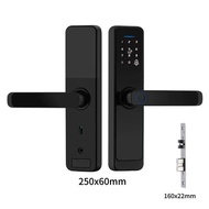 TTLOCK Digital Door Lock อุปกรณ์ล็อคประตูอัจฉริยะดิจิทัล อิเล็กทรอนิกส์ ปลดล็อกด้วยแอป WIFI สแกนลายน