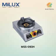 MILUX 13KW SINGLE BURNER STAINLESS STEEL GAS STOVE | MSS-093H (PRAGMATION)