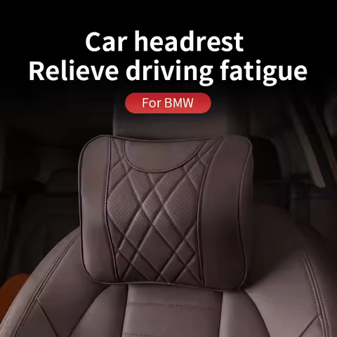 For BMW X2 IX2U10 X3 G01 G45 G48 IX3 G08 X4 G02 X5 G05 G18 X6 G06 X7 G07 Car Headrest Neck Pillow Ce