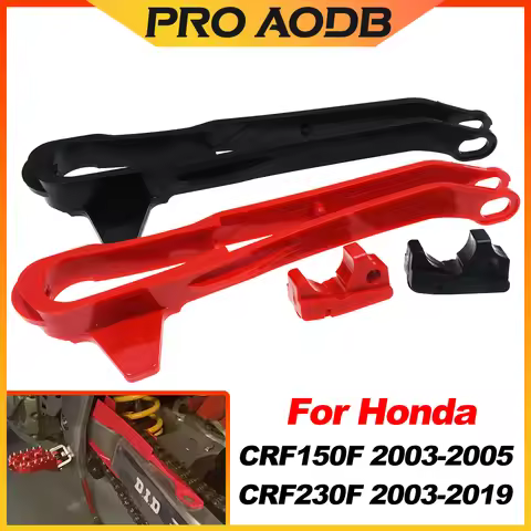 Motorcycle HighQuality Plastic Chain Slider and Swingarm Protector For Honda CRF150F CRF230F CRF 150