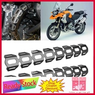 Sunnyhousess GOTOTOP Exhaust Muffler Heat Aluminum Alloy Heel Guard 31.7 X 4cm Clamp 32 to 50mm Help