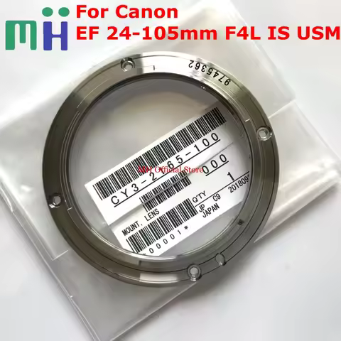 NEW EF 24-105 F4 IS Rear Bayonet Mount Metal Ring CY3-2165 For Canon 24-105mm F4L IS USM Lens Replac
