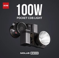 智雲 ZHIYUN X100 / X100 Combo / X100 Pro 100W 手掌大小補光燈 #全新行貨一年保養