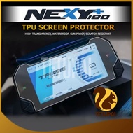 WMOTO NEXY 180 Meter Screen Protector TPU Film Nexy+ 180i / Tempered Glass 9H / Tinted Meter Anti-Sc