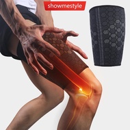SMS 1PC Professional High-Elastic Compression Thigh Support Prevents Muscle Strain Nylon Protective 