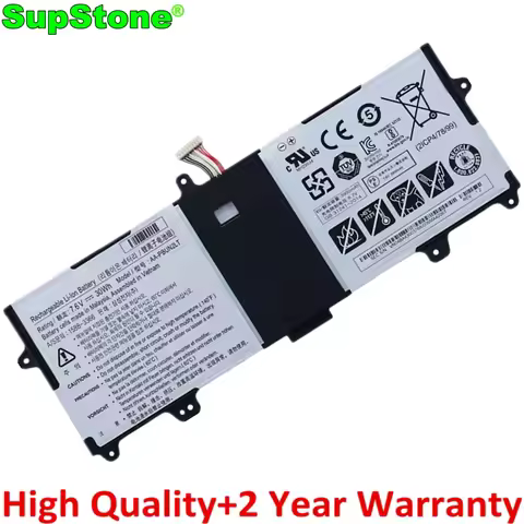 SupStone New AA-PBUN2LT Laptop Battery For Samsung Notebook 9 13.3 NP900X3L 901X3L NP900X3M NT900X3M