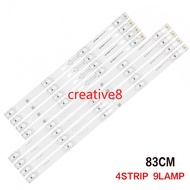 49s62 TCL 49 "LED TV backlight (TV lamp) TCL 49" inch LED TV