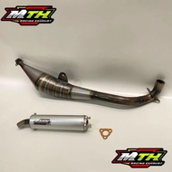 AHM. EKZOS EXHAUST AHM FIS R, SS TWO, ALFA, Y 100 SPORT, SIGMA, BRAVO, TORNADO, CRYSTAL