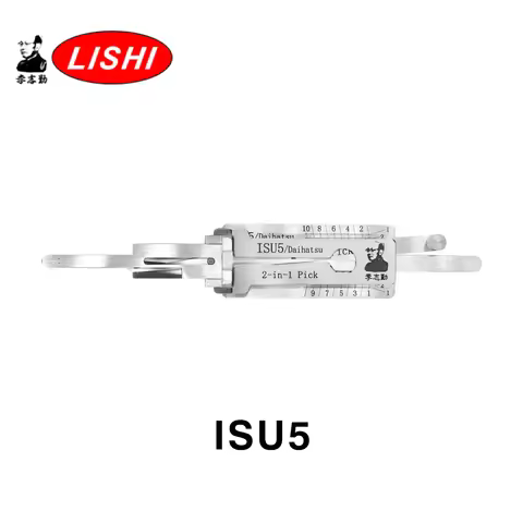 lishi 2 in 1 tool ISU5
