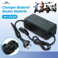 Charger Sepeda Listrik 48V 20Ah - Charger Sepeda UWinfly Goda Pasific Volta - Charger Sepeda Listrik