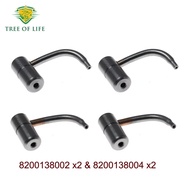 Oil Piston Cooling Spray Jet for Renault Clio 2 3 RS Megane 1999-2008 2.0L F4R Engine 8200138002 820