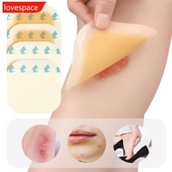 LOVESPACE Hydrocolloid Patch Self Adhesive Foot Patch Invisible Waterproof Band Aid Concealer Compac