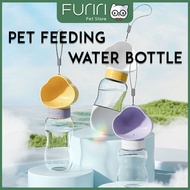 FURIRI 350ml Pet Feeding Water Bottle Pet Portable Water Cup Food Cup Outdoor Travel Bottle Dog Drinking Water Bottle