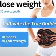 EMS Abdominal Muscle Stimulator EMS Belt Electro Muscle Stimulation Body Slimming Massager Electrica