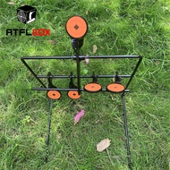 100% Quality Atflbox Resetting Targets for Airsoft BB Guns, Steel Targets for Shooting