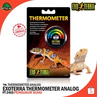 Exoterra Thermometer / Tortoise Sulcata Iguana Reptile Cage Temperature Check Tool