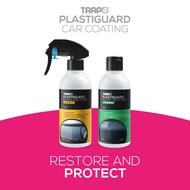 Trapo Plastiguard Car Coating (Car Interior Exterior Plastic Restorer Refurbishment Agent / Detailin