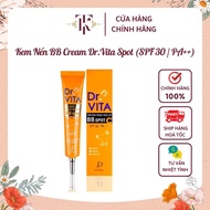 Sunscreen Foundation, Tone Enhancer, Concealer BB Cream Daycell Dr.VITA Vitamin BB Spot, 30ml Tube