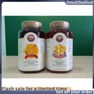 OmniChoiOutl Twin Pack Country Farm Organics Natural Acacia Honey (1kg)  Country Farm Organics Natur