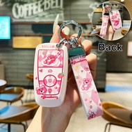 OFF WE GO Lotso Ford key case Mustang Mondeo and other models PU key cover