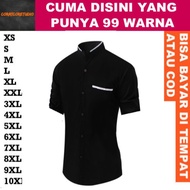 KEMEJA 99 COLORS 10XL 9XL 8XL 7XL 6XL 5XL 4XL 3XL XXL XL LMS XS Shirt Men's Shirt Shanghai Koko Mand