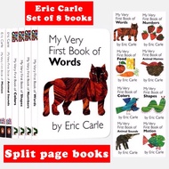 【MARYAM BOOKS LIVE 12PM】My Very First Book of Color / Shapes / Eric Carle / Set of 8 Books
