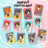 Haikyu Anime Fanart Photocard