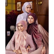 Cloude by TudungRuffle (bawal printed cotton) printed bawal bawal cotton bawal cotton voile bawal pr