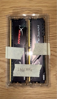 Kingston HyperX Fury DDR4 2666 16GB Kit (2x8GB) (HX426C16FB3K2/16)
