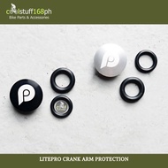 Litepro Aluminium Dust Plug Cover For Crank Arm Protection Bicycle Parts &amp; Accessories