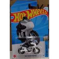 hotwheels 1966 triumph tiger 100