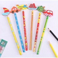 SG Ready Stock 🇸🇬 12 PCS Transport Pencils | Children Stationery | Children’s Day Gifts | Gifts for Birthday Goodie Bags